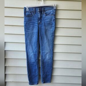 J.crew high rise skinny